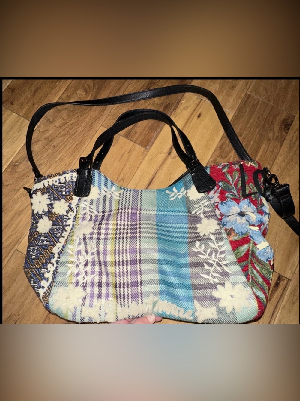 Desigual Bag Rotterdam Carmin - Picture 2 of 8